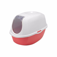Moderna Smart Kapalı Kedi Tuvaleti 53cm (Kırmızı)