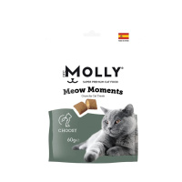 Molly Meow Moments Choosy Seçici Kediler İçin Kedi Ödül Maması 60gr