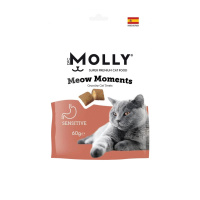 Molly Meow Moments Sensitive Hassas Kediler İçin Kedi Ödül Maması 60gr
