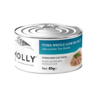 Molly Jöle İçinde Ton Balıklı Kısırlaştırılmış Kedi Konservesi 85gr