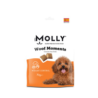 Molly Woof Moments Kilo Kontrolü Destekleyici Köpek Ödül Maması 70gr