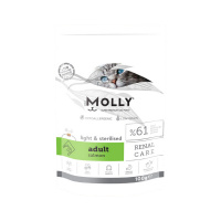 Molly Renal Care Hipoalerjenik Somonlu Düşük Tahıllı Kısırlaştırılmış Tester Kedi Maması 100gr