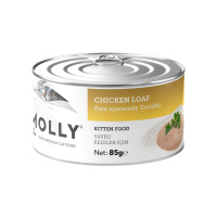 Molly Tavuklu Ezme Yavru Kedi Konservesi 85gr