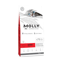 Molly Hipoalerjenik Kuzu Etli Düşük Tahıllı Yavru Kedi Maması 15kg