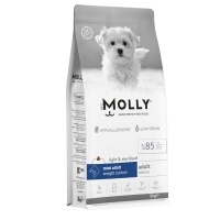 Molly Hipoalerjenik Somonlu Düşük Tahıllı Kısırlaştırılmış Küçük Irk Köpek Maması 2kg
