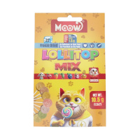 MOOW Lollitop Karışık Çeşitli Lolipop Kedi Ödül Maması 1,5gr (7'li)
