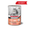 Morando Professional Somonlu ve Karidesli Yetişkin Kedi Konservesi 405gr (6 Adet)