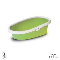 Mp Bergamo Minou Mini Açık Kedi Tuvaleti 43x30x14cm (Karışık Renkli)