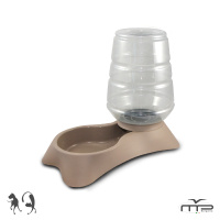 Mp Bergamo Nuvola Kedi ve Köpekler için Hazneli Su kabı 3800ml (Kahverengi)