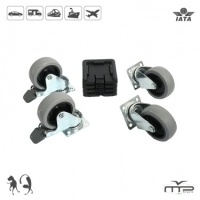 Mp Bergamo Wojer Bracco Travel 8 Köpek Taşıma Çantası Uyumlu Teker Seti