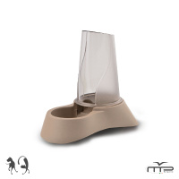 Mp Bergamo Nuvola Kedi ve Köpekler için Plastik Hazneli Mama ve Su Kabı 3500ml