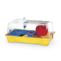 Mps Plastik Hamster Kafesi 58cm (Karışık Renkli)