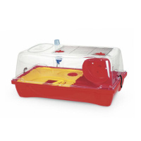 Mps Plastik Hamster Kafesi 58cm (Karışık Renkli)