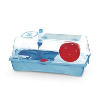 Mps Plastik Hamster Kafesi 58cm (Karışık Renkli)