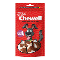 Natura Chewell Ördek Etli Pres Kemik Köpek Ödül Maması 105gr