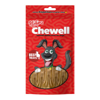 Natura Chewell Sığır Derili Pres Kemik Köpek Ödül Maması 8cm (6'lı)