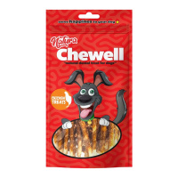 Natura Chewell Tavuk Etli ve Sığır Derili Burgu Köpek Ödül Maması 90gr