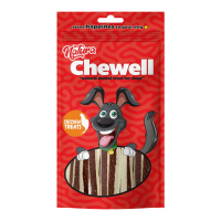 Natura Chewell Tavuklu Morina Balıklı Şerit Köpek Ödül Maması 100gr