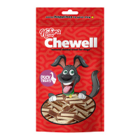 Natura Chewell Ördekli ve Morina Balıklı Şerit Köpek Ödül Maması 100gr