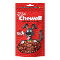 Natura Chewell Ördek Etli ve Morina Balıklı Yumuşak Küp Köpek Ödül Maması 100gr