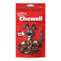 Natura Chewell Sığır Etli Yumuşak Sosis Köpek Ödül Maması 100gr