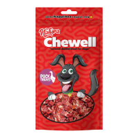 Natura Chewell Ördek Etli Yumuşak Küp Köpek Ödül Maması 100gr