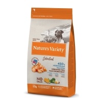 Nature's Variety Selected Somonlu Küçük Irk Yetişkin Köpek Maması 1,5kg