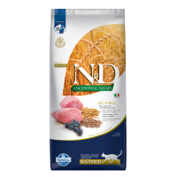 N&D Ancestral Grain Kuzu Etli ve Yaban Mersinli Ata Tahıllı Kısırlaştırılmış Kedi Maması 10kg