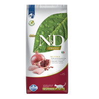 N&D Prime Tavuklu ve Narlı Tahılsız Kısırlaştırılmış Kedi Maması 10kg