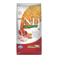 N&D Ancestral Grain Tavuklu ve Narlı Ata Tahıllı Kısırlaştırılmış Kedi Maması 5kg