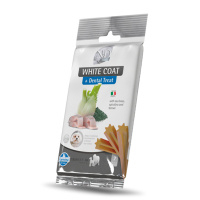 N&D White Levrek Spirulina ve Rezeneli Orta ve Büyük Irk Yetişkin Köpek Ödül Maması 100gr (7'li)