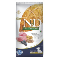 N&D Ancestral Grain Kuzu Etli ve Yaban Mersinli Küçük Irk Ata Tahıllı Yavru Köpek Maması 7kg