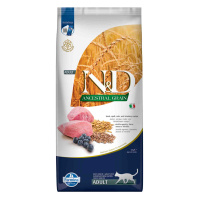 N&D Ancestral Grain Kuzu Etli ve Yaban Mersinli Ata Tahıllı Yetişkin Kedi Maması 10kg