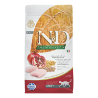 N&D Ancestral Grain Tavuklu ve Narlı Ata Tahıllı Yetişkin Kedi Maması 1,5kg