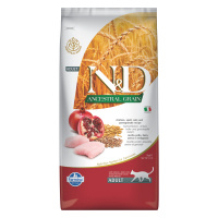 N&D Ancestral Grain Tavuklu ve Narlı Ata Tahıllı Yetişkin Kedi Maması 5kg