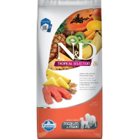 N&D Tropical Selection Somonlu ve Tropikal Meyveli Orta ve Büyük Irk Yetişkin Köpek Maması 10kg