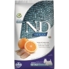 N&D Ocean Ringa Balıklı ve Portakallı Tahılsız Küçük Irk Yetişkin Köpek Maması 2,5kg