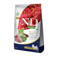 N&D Quinoa Digestion Kuzulu ve Kinoalı Mini Irk Yetişkin Köpek Maması 2,5kg
