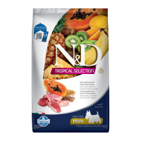 N&D Tropical Selection Kuzu Etli ve Tropikal Meyveli Mini Irk Yetişkin Köpek Maması 5kg