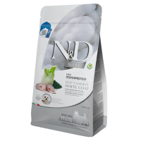 N&D White Levrek Spirulina ve Rezeneli Küçük Irk Yetişkin Köpek Maması 5kg