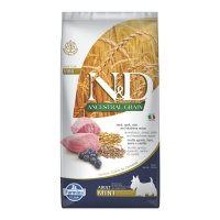 N&D Ancestral Grain Kuzu Etli ve Yaban Mersinli Küçük Irk Ata Tahıllı Yetişkin Köpek Maması 7kg