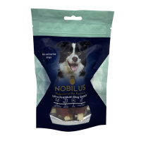 NOBILUS Ördek Etli ve Morina Balıklı Sargılı Köpek Ödül Maması 80gr