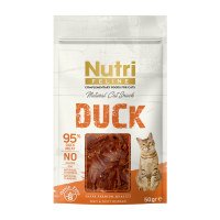 Nutri Feline Ördek Etli Tahılsız Kedi Ödül Maması 50gr