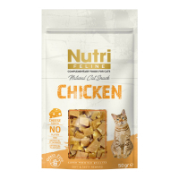 Nutri Feline Tavuklu ve Peynirli Kedi Ödül Maması 50gr