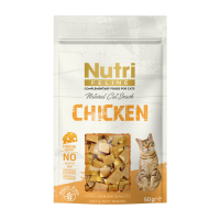 Nutri Feline Tavuklu ve Peynirli Kedi Ödül Maması 50gr