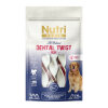 Nutri Canin Dental Twist Sığır Etli Tahılsız Köpek Ödül Maması 120gr