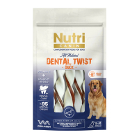Nutri Canin Dental Twist Ördekli Tahılsız Köpek Ödül Maması 80gr