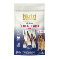Nutri Canin Dental Twist Sığır Etli Tahılsız Köpek Ödül Maması 80gr