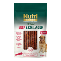 Nutri Canin Sığırlı ve Kolajenli Köpek Ödül Maması 80gr