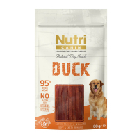 Nutri Canin %95 Ördek Etli Tahılsız Köpek Ödül Maması 80gr